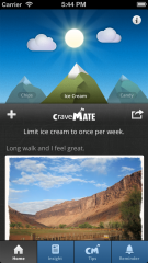 Hello CraveMate™, Goodbye Junk Food!!! A simple and creative smartphone app designed to help you end hardwired junk food cravings and unhealthy eating habits.